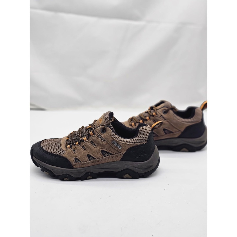 Ozark Trail Hiking Shoes Men 9 Brown Waterproof Outdoor Sneakers Shoes - Picture 5 of 11